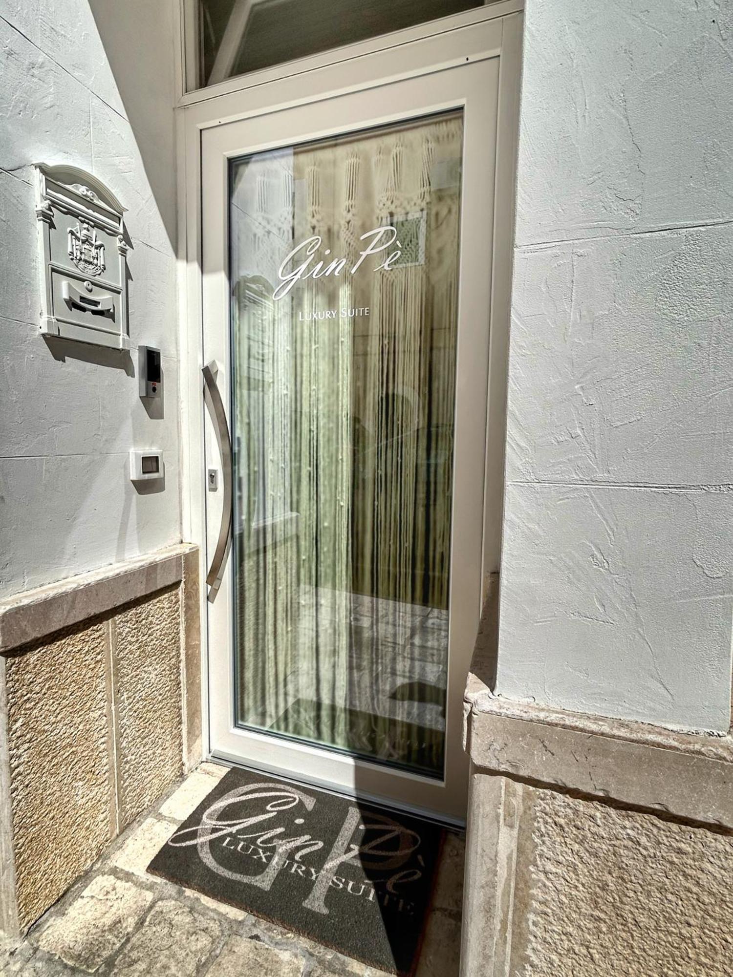 Ginpe Luxury Suite Monopoli Extérieur photo
